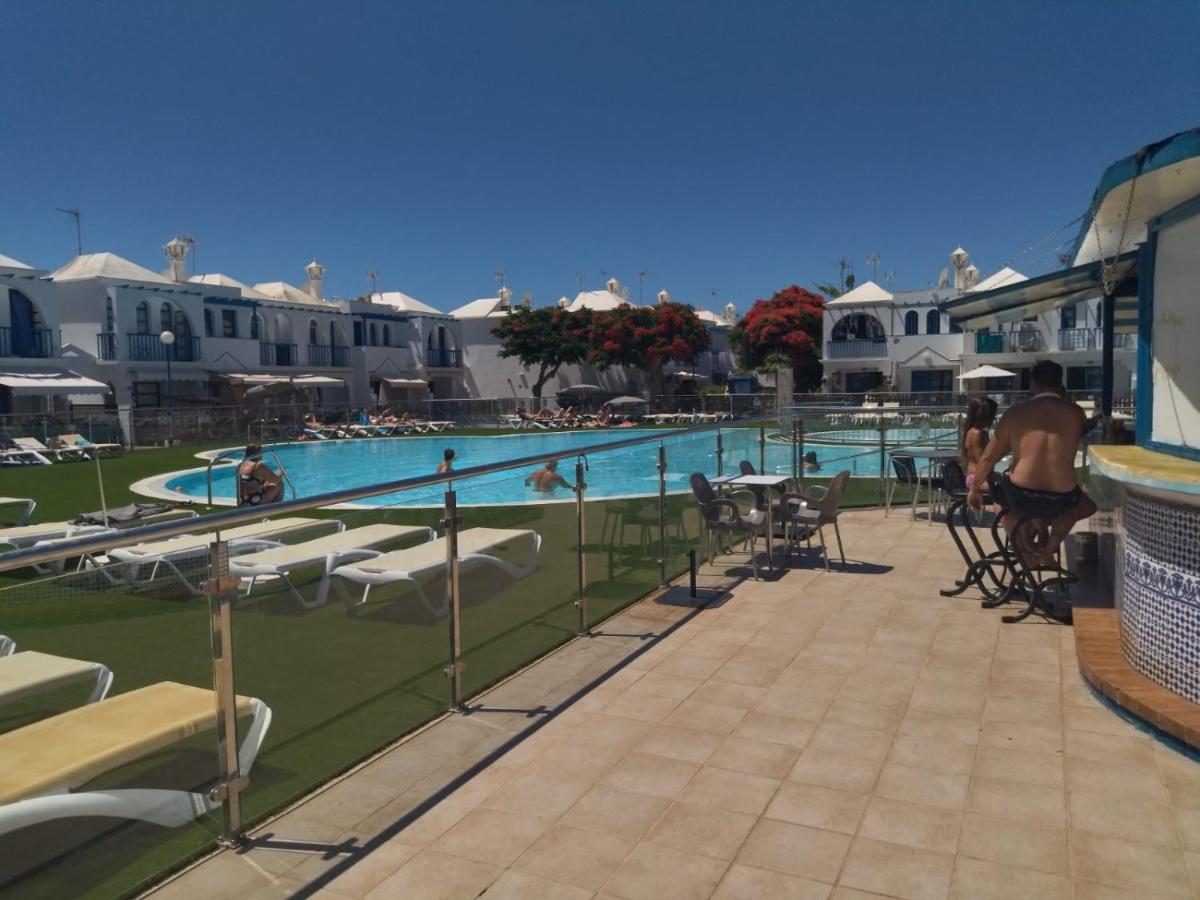 Amazing Bungalow With Wi-Fi For Relaxing Holidays Maspalomas  Buitenkant foto
