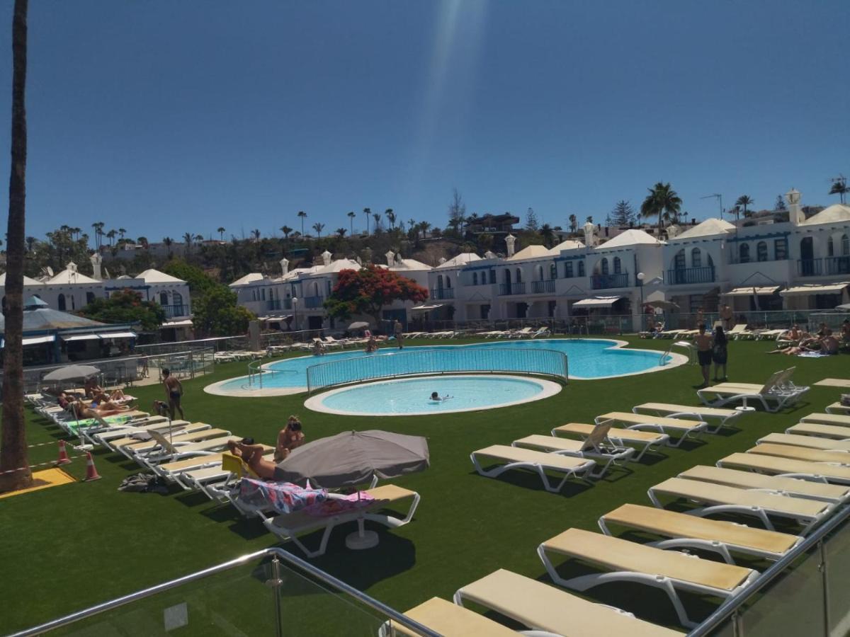 Amazing Bungalow With Wi-Fi For Relaxing Holidays Maspalomas  Buitenkant foto