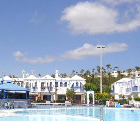 Amazing Bungalow With Wi-Fi For Relaxing Holidays Maspalomas  Buitenkant foto