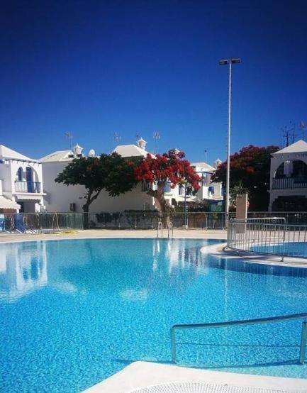 Amazing Bungalow With Wi-Fi For Relaxing Holidays Maspalomas  Buitenkant foto