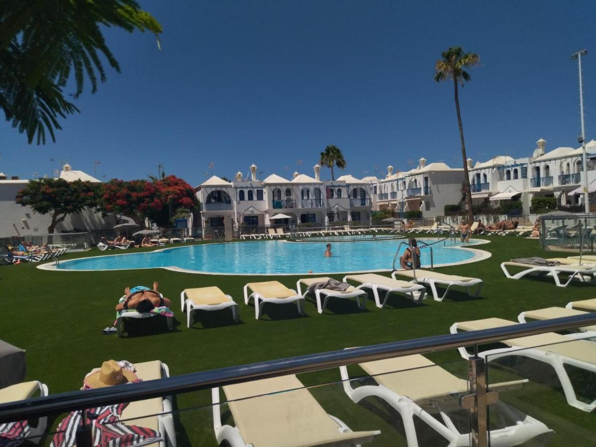 Amazing Bungalow With Wi-Fi For Relaxing Holidays Maspalomas  Buitenkant foto