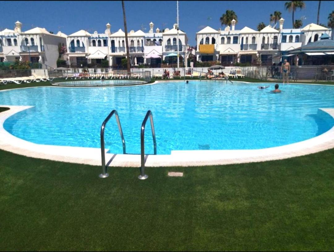 Amazing Bungalow With Wi-Fi For Relaxing Holidays Maspalomas  Buitenkant foto