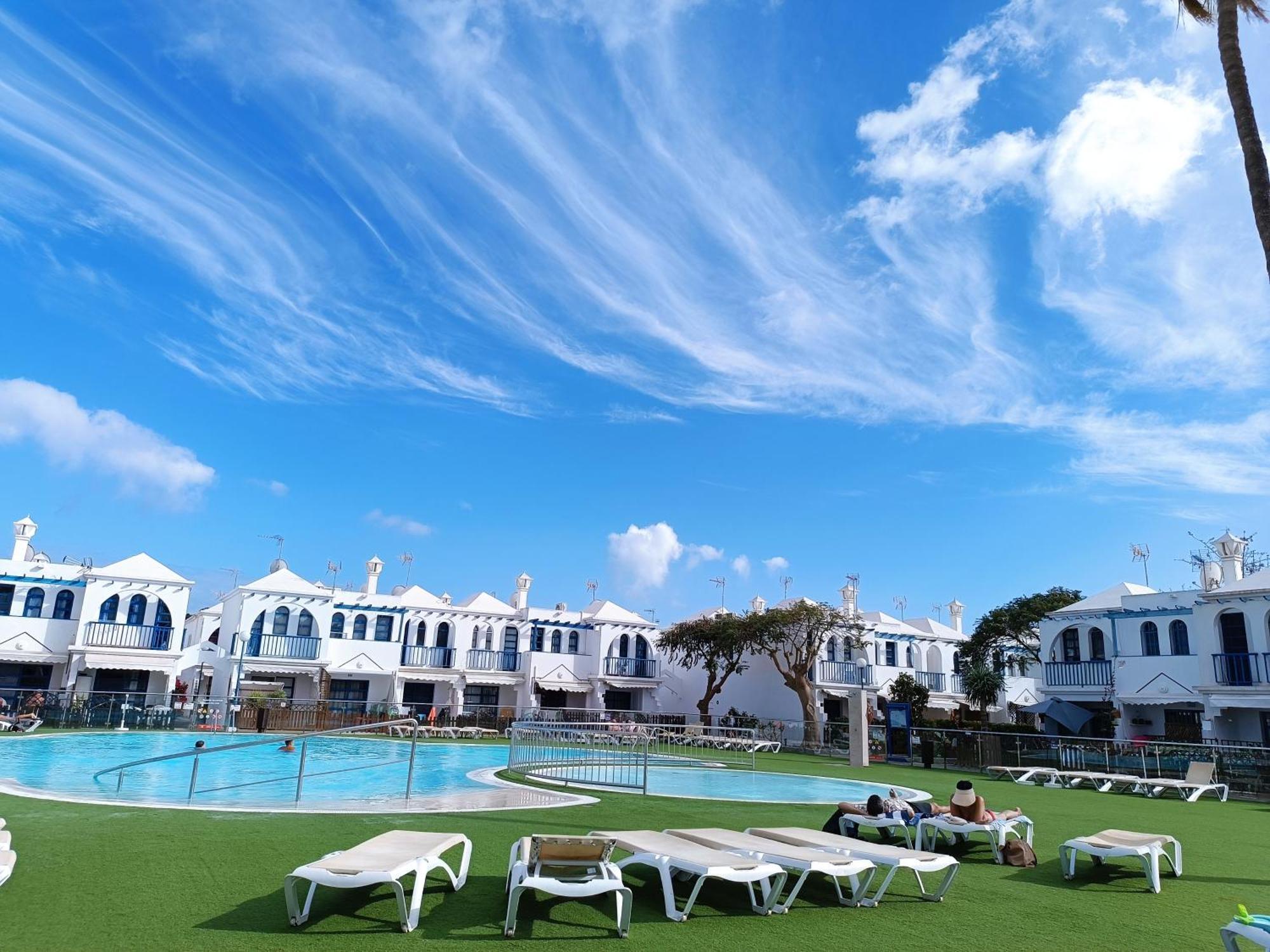 Amazing Bungalow With Wi-Fi For Relaxing Holidays Maspalomas  Buitenkant foto