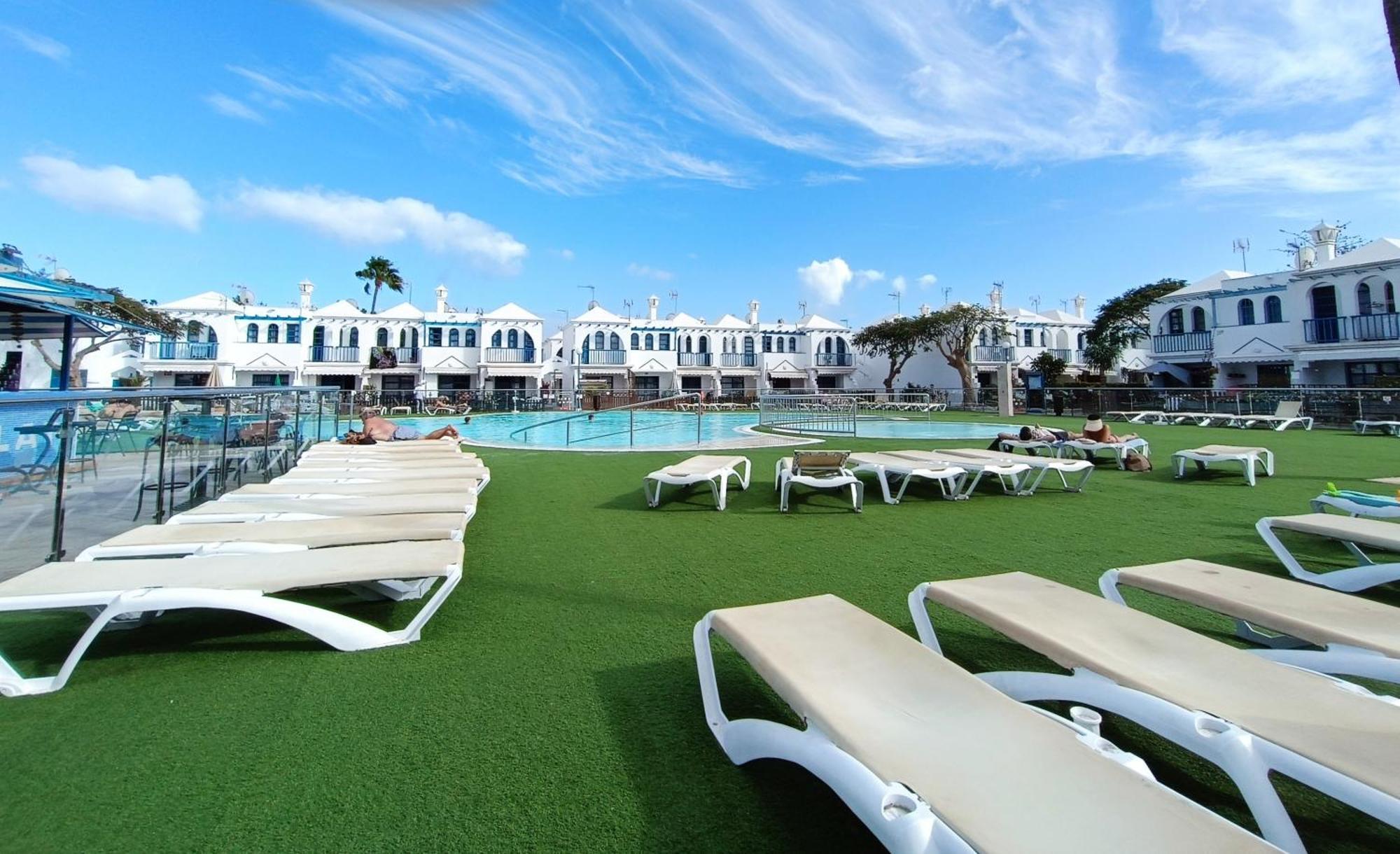 Amazing Bungalow With Wi-Fi For Relaxing Holidays Maspalomas  Buitenkant foto