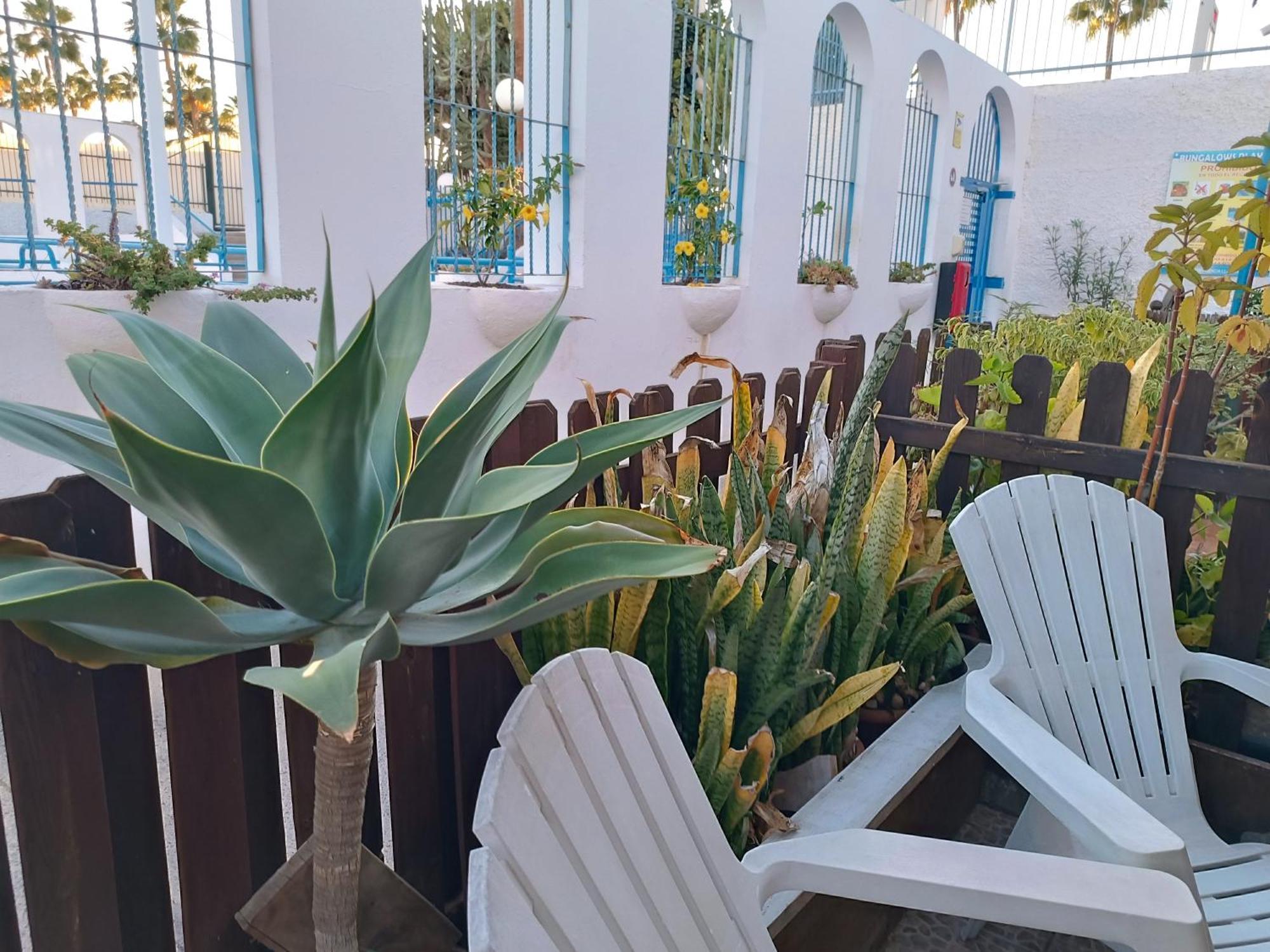 Amazing Bungalow With Wi-Fi For Relaxing Holidays Maspalomas  Buitenkant foto