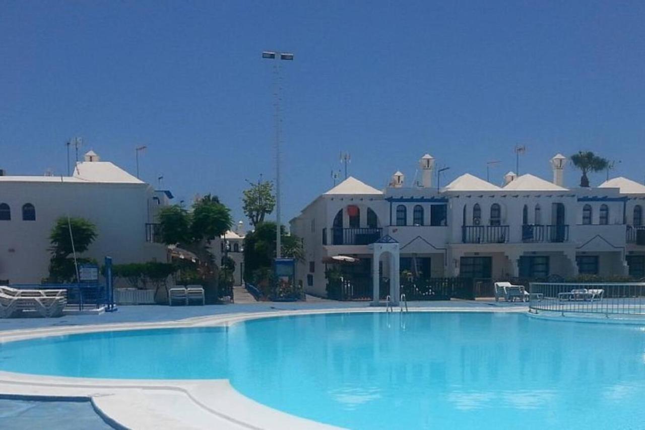 Amazing Bungalow With Wi-Fi For Relaxing Holidays Maspalomas  Buitenkant foto