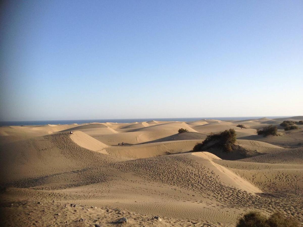 Amazing Bungalow With Wi-Fi For Relaxing Holidays Maspalomas  Buitenkant foto